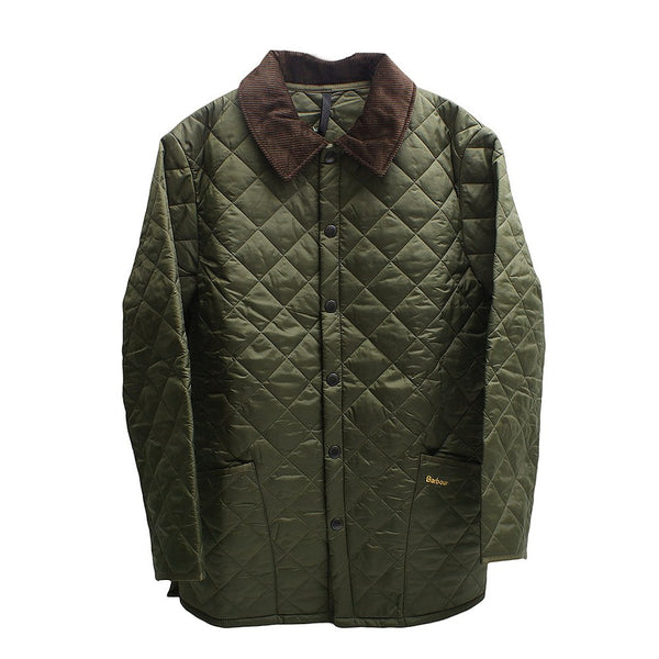 バブアー Barbour LIDDESDALE QUILT ジャケット MQU0001OL91-L メンズ カーキ オリーブ